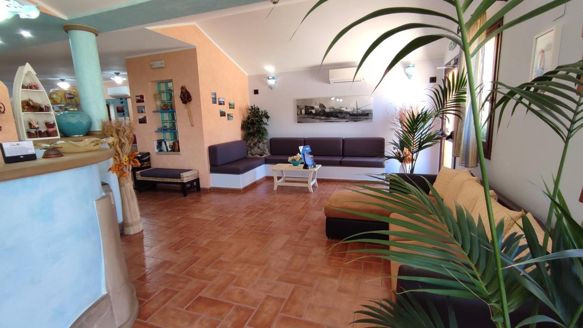 Hotel Le Sabbie Calasetta Luaran gambar